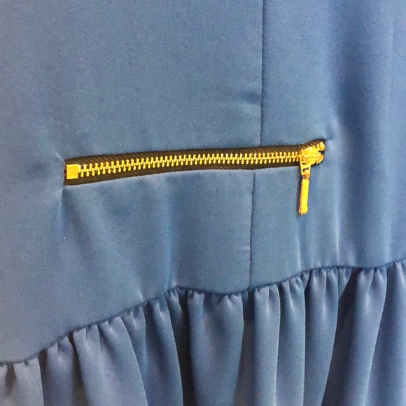 Blue dress - Picture 4 of 4